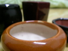新購的花器